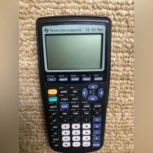 Texas Instruments TI-83 Plus calculator